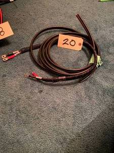 lot 20 image: 14 foot 6 guage dual wire used for ...