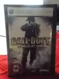 lot 31 image: Lot of 3 Xbox 360 games Call of Dut...