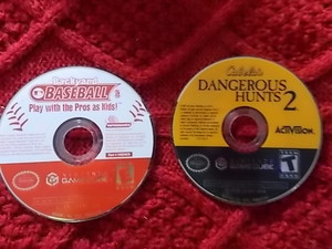 lot 33 image: Lot of 3 games 2 Nintendo game cube...