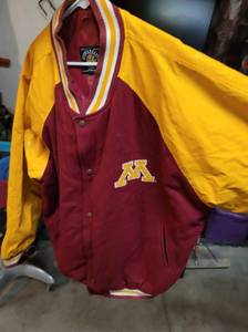 lot 53 image: Minnesota Gophers jacket...