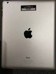 lot 66 image: Apple Ipad 3 with charger tested wo...