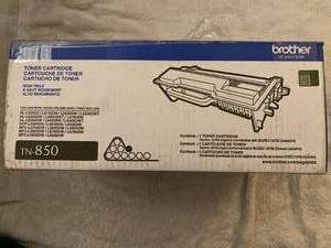lot 84 image: Brother TN-850 Toner cartridge bran...