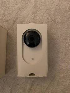 lot 85 image: YI Home Camera 720P HD 2 way audio ...