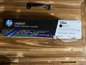 lot 86 image: BROTHER 126A BLACK LASERJET TONER B...