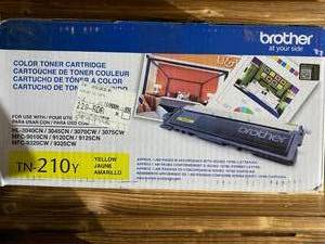 lot 88 image: BROTHER TN-210Y YELLOW COLOR TONER ...
