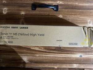 lot 89 image: RICOH TYPE 145 YELLOW TONER BRAND N...