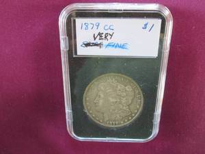 lot 3 image: 1879 CC Carson City Morgan Dollar V...