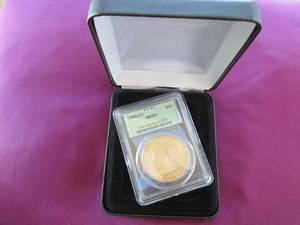 lot 5 image: 1880 CC Carson City Morgan Dollar M...
