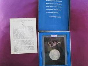 lot 10 image: 1885 CC Carson City Morgan Dollar G...