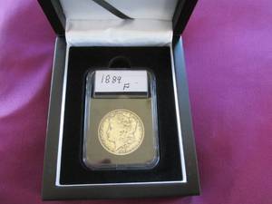 lot 11 image: 1889 CC Carson City Morgan Dollar F...