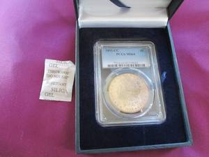 lot 14 image: 1892 CC Carson City Morgan Dollar P...