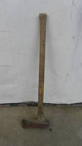 lot 4 image: Splitting Maul