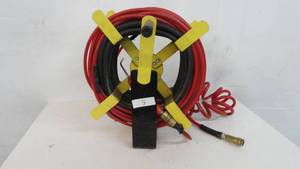 lot 9 image: Air Hose Reel & Hose