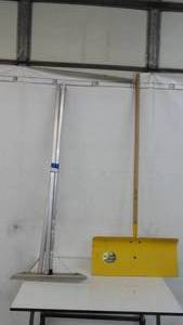 lot 27 image: Roof Rake & Snow Shovel