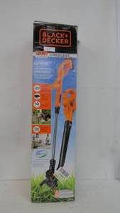 lot 33 image: Black & Decker 20V Lithium Cordless 10 String Trimmer Blower