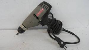 lot 40 image: Craftsman Drill 38 Runs