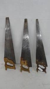 lot 47 image: 3 - Wood Hand Saws
