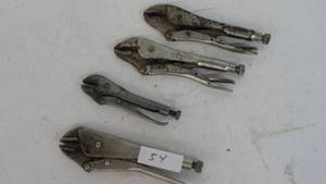 lot 54 image: 4 - Vice Gripes