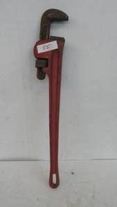 lot 55 image: 24 Pipe Wrench