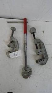lot 61 image: Pipe Cutters PlumbingWrench