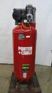 lot 73 image: Vertical Air Compressor
