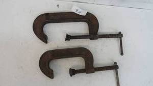 lot 80 image: Jorgensen C-Clamps
