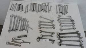 lot 87 image: Wrenches
