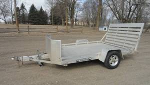 lot 3 image: 2007 Aluma LTD 81 x 10 6