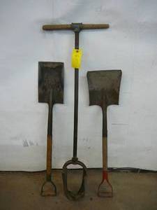 lot 65 image: ShovelsDigging Tools