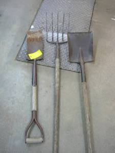 lot 70 image: ShovelsFork