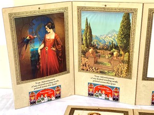 lot 2 image: Loose-Wiles Biscuit Company Stunning Calendar Prints