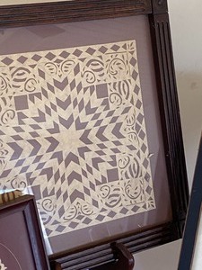lot 64 image: Vintage Framed Art Pieces