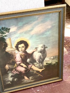 lot 78 image: Beautiful Vintage Print