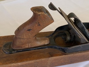 lot 83 image: Vintage Large Wood Planer