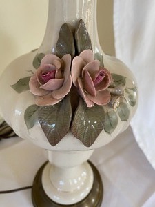 lot 98 image: Two Vintage Lamps