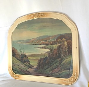 lot 104 image: Beautiful Framed Burton Sinclair Print