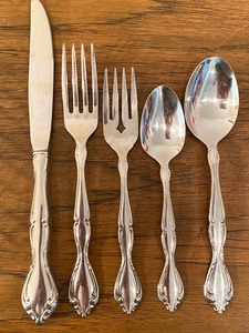 lot 123 image: Community Stainless Flatware
