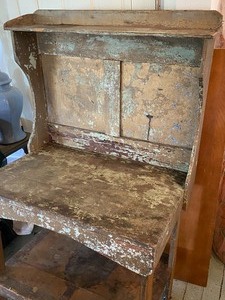 lot 167 image: Primitive Wood Cabinet