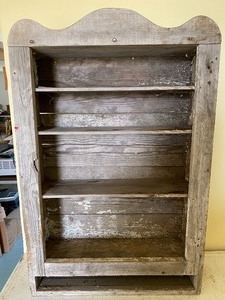lot 181A image: Primitive Shelf