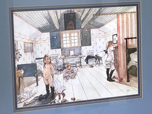 lot 210 image: Scandinavian Childrens Print