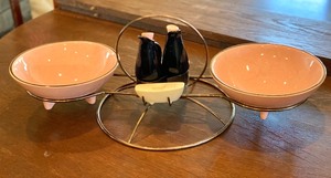 lot 213 image: Simply Amazing Rotating Mid Century Rotating Server by ShawneeKenwood - RARE