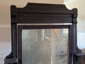 lot 226 image: Dark Eastlake Style Dresser