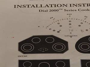 lot 234 image: Open Item Never Installed Caldera Cooktop Series Model SMT364