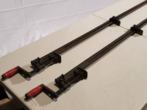 lot 258 image: (2) Woodworking Clamps Lot