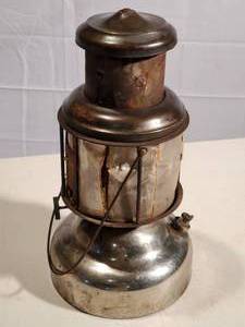 lot 257 image: Vintage Cellaphan Glass Railroad Latern