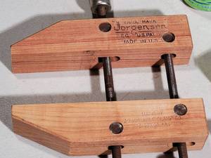 lot 260 image: Set of Wood Working Clamps