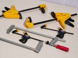 lot 263 image: Wood Working Clamps