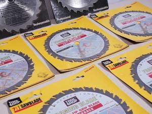 lot 266 image: Brand New (7) 7-14 Saw Blades Lot