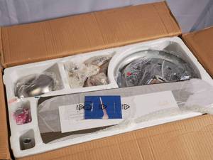 lot 273 image: Open Item Appears to be new, Minka Aire Lighted Supra 52 Ceiling Fan with Remote