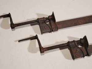 lot 269 image: (2) Woodworking Clamps